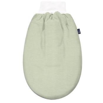 Alvi ® Thermo Sleeping Bag Sea horse zielony