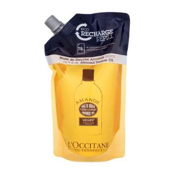 L'Occitane Almond Shower Oil (Amande) 500 ml olejek pod prysznic dla kobiet Napełnienie