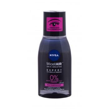 Nivea MicellAIR® Expert Waterproof 125 ml demakijaż oczu dla kobiet