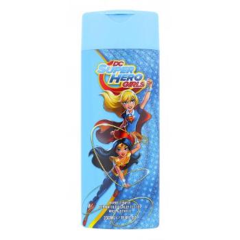 DC Comics Super Hero Girls 350 ml pianka do kąpieli dla dzieci