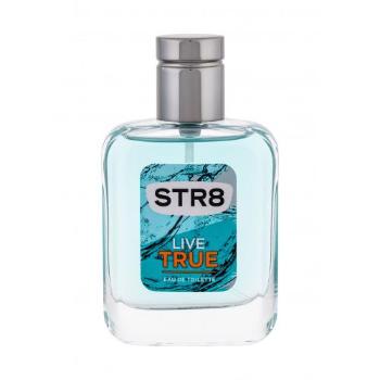 STR8 Live True 50 ml woda toaletowa dla mężczyzn Uszkodzone pudełko