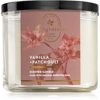 Bath & Body Works Vanilla + Patchouli świeczka zapachowa 411 g