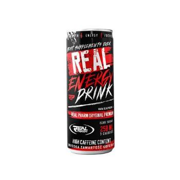 REAL PHARM Real Energy Drink - 250mlNapoje sportowe > Energetyczne