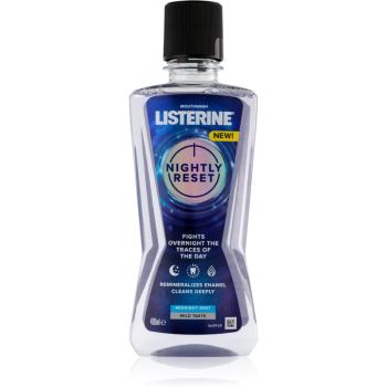 Listerine Nightly Reset płyn do płukania jamy ustnej na noc 400 ml