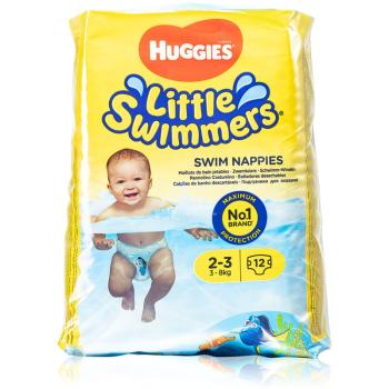 Huggies Little Swimmers 2-3 3-8 kg 12 szt.