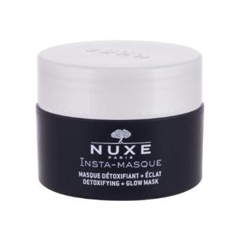 NUXE Insta-Masque Detoxifying + Glow 50 ml maseczka do twarzy dla kobiet