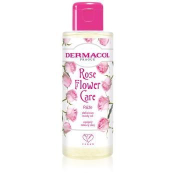 Dermacol Flower Care Rose luksusowy olejek odżywczy do ciała 100 ml