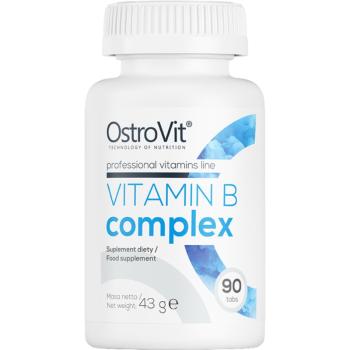 OstroVit Witamina B Complex kompleks witamin z grupy B 90 tabletek