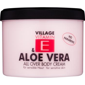 Village Vitamin E Aloe Vera krem do ciała 500 ml