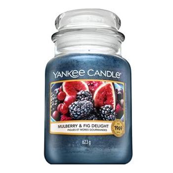 Yankee Candle Mulberry & Fig Delight świeca zapachowa 623 g