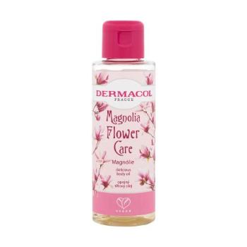 Dermacol Magnolia Flower Care Delicious Body Oil 100 ml olejek do ciała dla kobiet