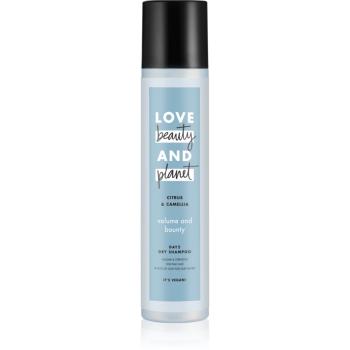 Love Beauty & Planet Volume and Bounty suchy szampon do włosów delikatnych 245 ml