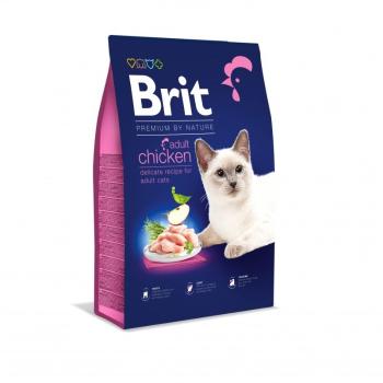 BRIT Cat Premium by Nature Adult chicken 800 g