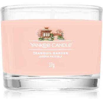 Yankee Candle Tranquil Garden sampler glass 37 g
