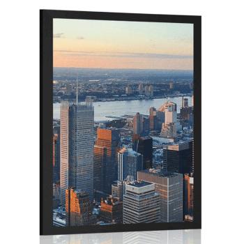 Plakat Panorama Nowego Jorku