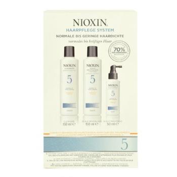 Nioxin System 5 zestaw 150ml System 5 Cleanser Shampoo + 150ml System 5 Scalp Revitaliser Conditioner + 50ml System 5 Scalp Treatment
