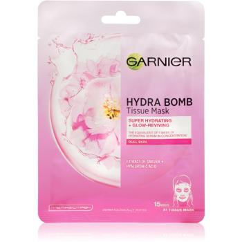 Garnier Skin Naturals Hydra Bomb maseczka płócienna o działaniu rozjaśniającym 28 g