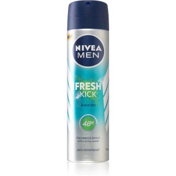 Nivea Men Fresh Kick antyprespirant w sprayu 48 godz. 150 ml