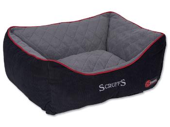 Łóżko Scruffs BOX termiczna BED  czarny - 50x40cm