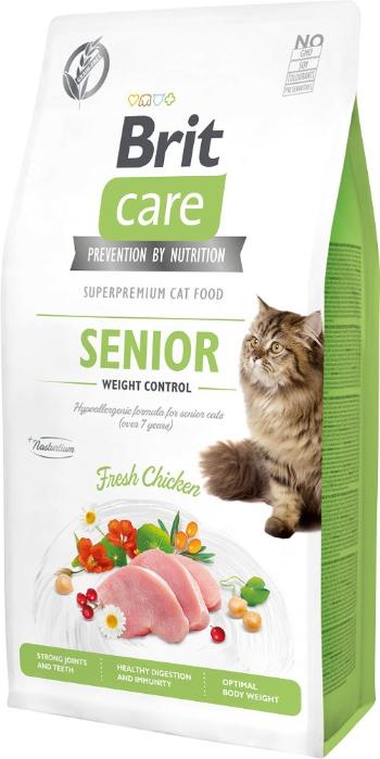 BRIT Care Cat Grain-Free Senior &amp; Weight Control 7 kg
