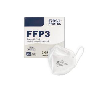 Protective equipment - respirator FFP3 NR CE 0370 1 szt.
