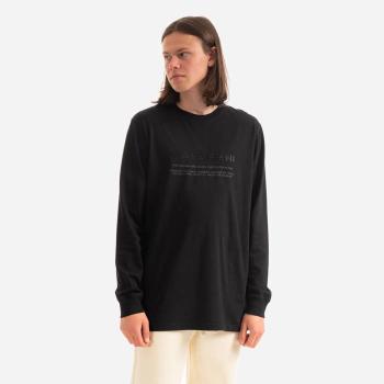 Koszulka męska Maharishi Miltype Embroidered Longsleeve T-Shirt 9754 BLACK