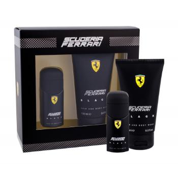 Ferrari Scuderia Ferrari Black zestaw Edt 30 ml + Żel pod prysznic 150 ml dla mężczyzn