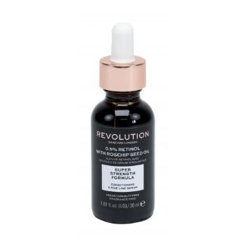 Revolution Skincare Skincare 0,5% Retinol with Rosehip Seed Oil 30 ml serum do twarzy dla kobiet Uszkodzone pudełko