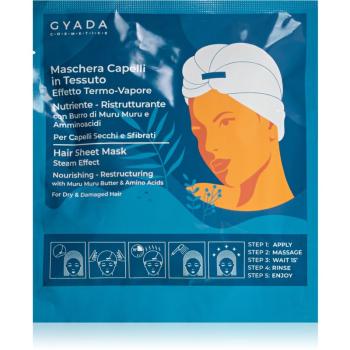 Gyada Cosmetics Hair Sheet Mask odżywcza maska do włosów 60 ml