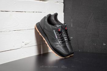 Reebok Classic Leather Black/ Gum