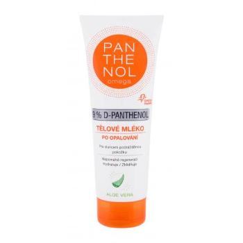 Panthenol Omega 9% D-Panthenol After-Sun Lotion Aloe Vera 250 ml preparaty po opalaniu unisex Uszkodzone pudełko