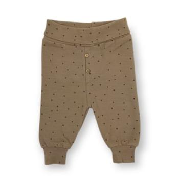 LITTLE Spodnie dresowe Dream Big dots khaki