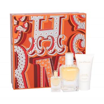 Hermes Jour d´Hermes zestaw Edp 50ml + 7,5ml edp + 30ml body lotion dla kobiet