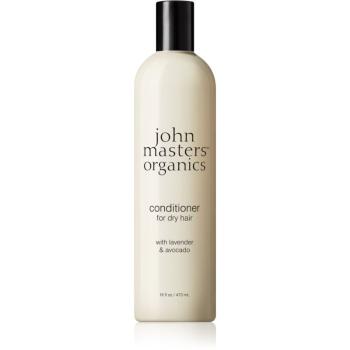 John Masters Organics Lavender & Avocado Conditioner odżywka do włosów suchych i zniszczonych 473 ml