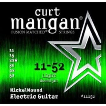 Curt Mangan 11-52 Nickel Wound 11152 Struny Do Gitary Elektrycznej
