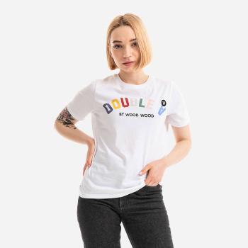Koszulka damska Wood Wood Mia Arch T-shirt 10282502-2222 WHITE