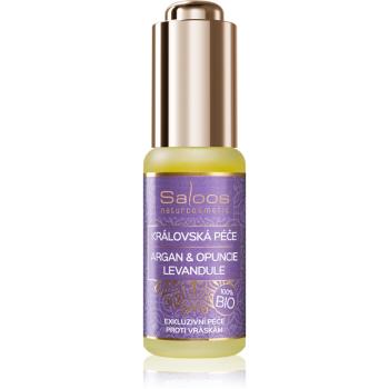 Saloos Bio King's Care Argan & Opuntia & Lavender bio olejek arganowy o zapachu lawendy 20 ml