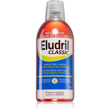 Elgydium Eludril Classic płyn do płukania jamy ustnej 1000 ml
