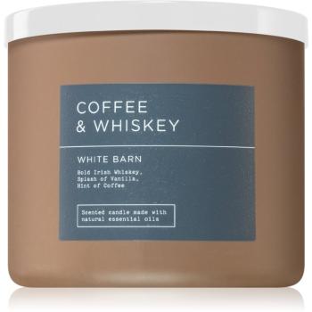 Bath & Body Works Coffee & Whiskey świeczka zapachowa 411 g