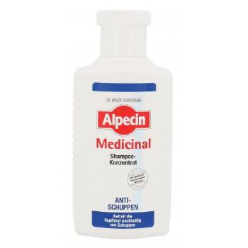 Alpecin Medicinal Anti-Dandruff Shampoo Concentrate 200 ml szampon do włosów unisex uszkodzony flakon