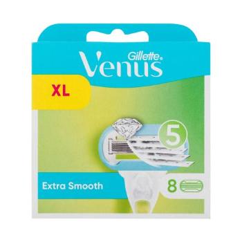 Gillette Venus Extra Smooth 8 szt wkład do maszynki dla kobiet Uszkodzone pudełko