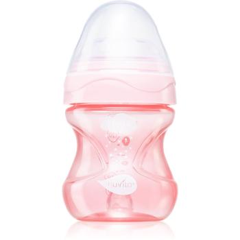 Nuvita Cool Bottle 0m+ butelka dla noworodka i niemowlęcia Light pink 150 ml