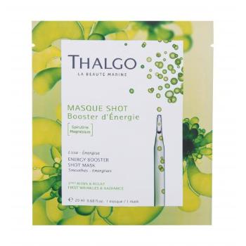 Thalgo Shot Mask Energy Booster 20 ml maseczka do twarzy dla kobiet