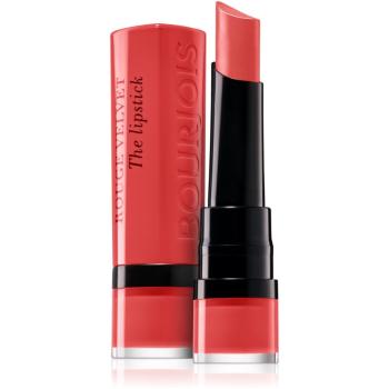 Bourjois Rouge Velvet The Lipstick szminka matująca odcień 08 Rubi’s Cute 2,4 g
