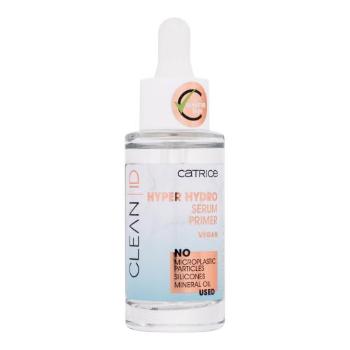Catrice Clean ID Hyper Hydro Serum Primer 30 ml baza pod makijaż dla kobiet