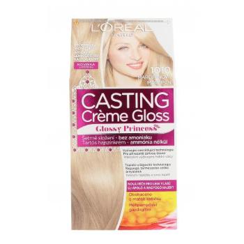 L'Oréal Paris Casting Creme Gloss Glossy Princess 48 ml farba do włosów dla kobiet Uszkodzone pudełko 1010 Light Iced Blonde