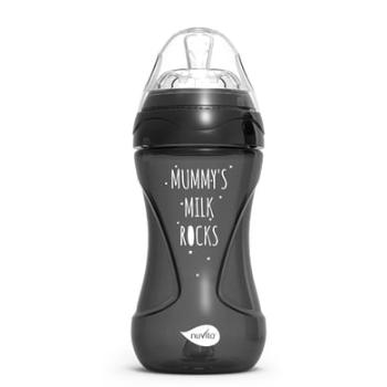 nuvita Butelka dla niemowląt Anti - Colic Mimic Cool! 250ml w kolorze czarnym