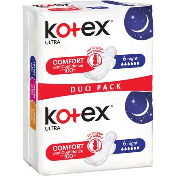 Kotex Ultra Comfort Night wkładki 12 szt.