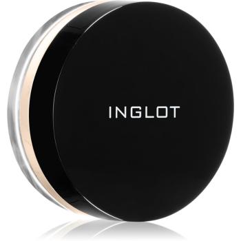 Inglot HD rozświetlający puder sypki z proszkiem diamentowym odcień NF 43 4.5 g