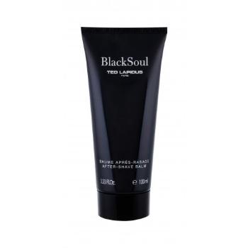 Ted Lapidus Black Soul 100 ml balsam po goleniu dla mężczyzn